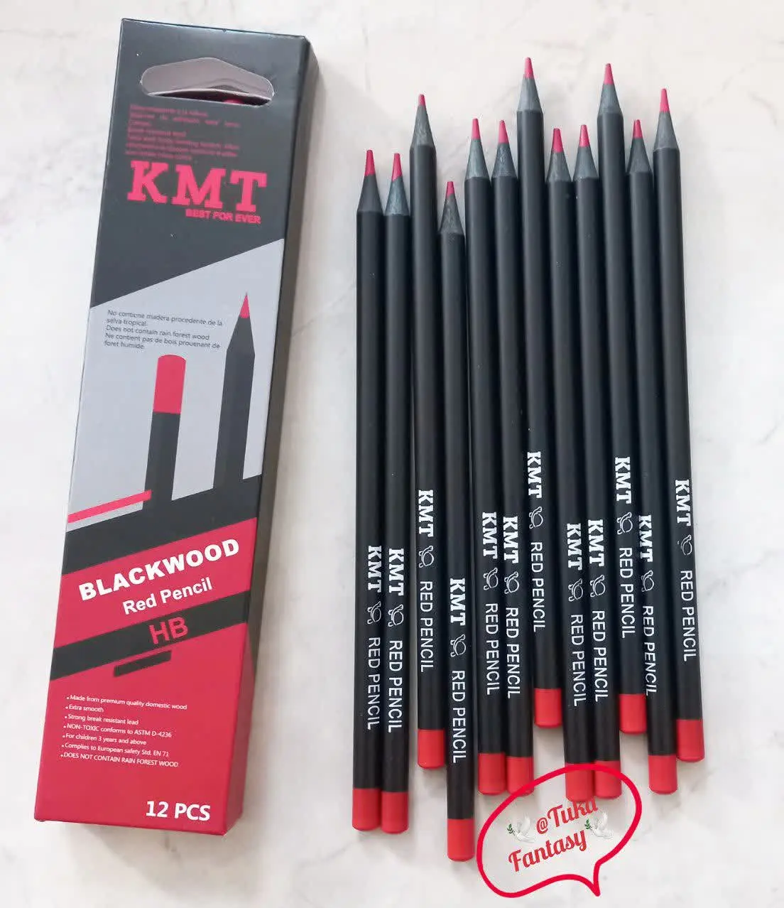 🎈مداد قرمز ذغالی