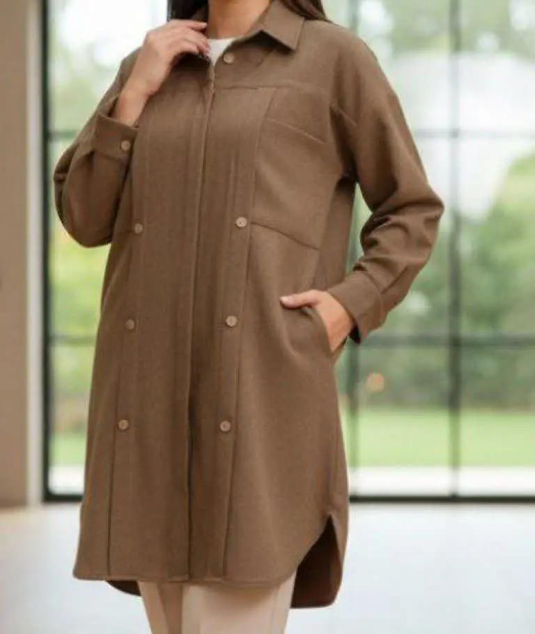 🖋نام: مانتو پاییزی ماهور 😍