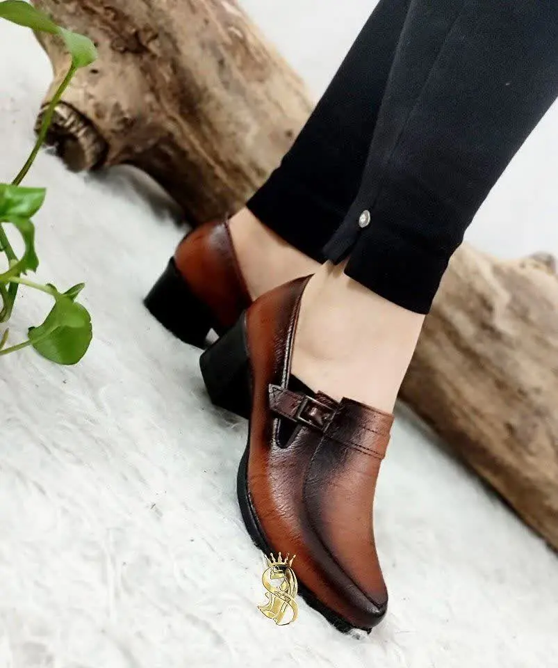 نام: 👠کفش طبی زنانه مدل سگک دار۹۱۱😍
