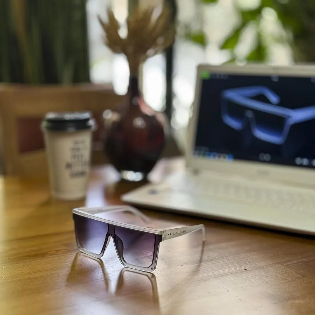 عینک آفتابی YSL_Ice مدل ۳۵۷۵ 
