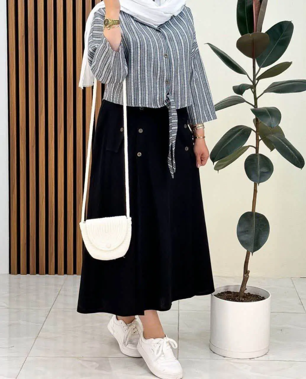 🔹نام: دوتیکه شومیز گره ای و...