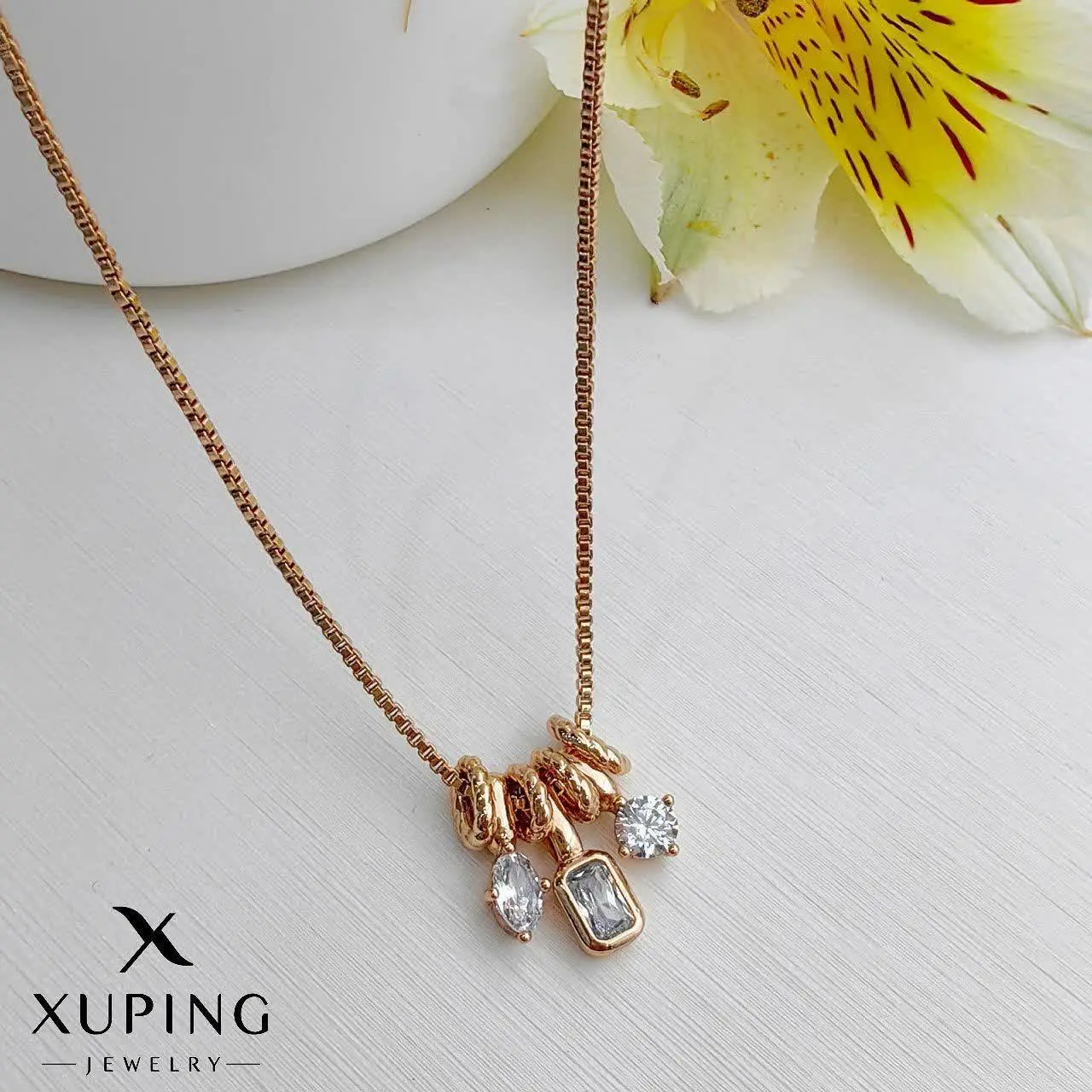 پلاک و زنجیر ژوپینگ کد ۲۶۳۸