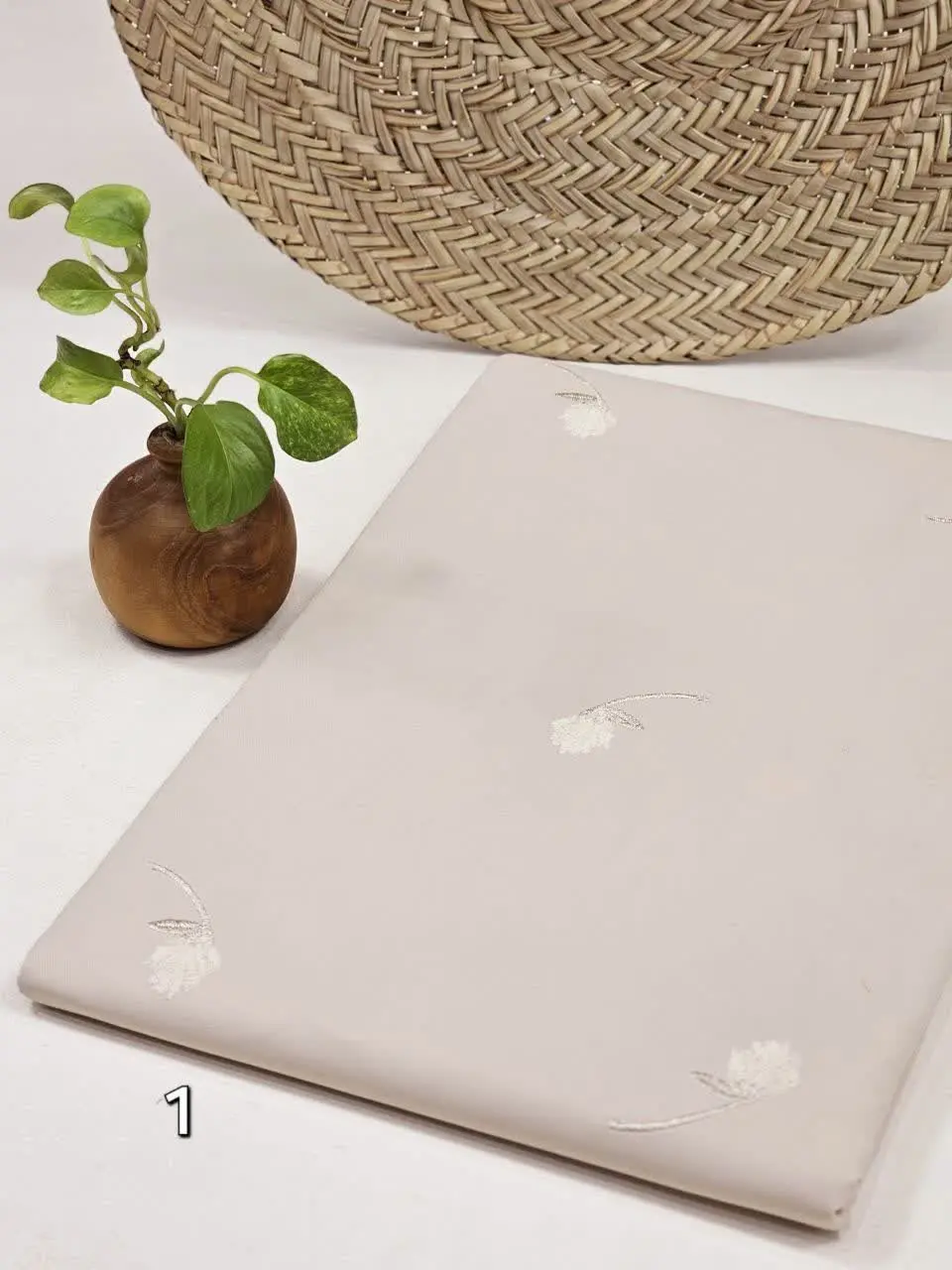 ✅نوع جنس: کتان زارا 
