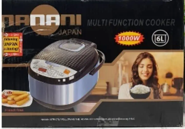 ⚜دارای ۶برنامه پخت وپز
