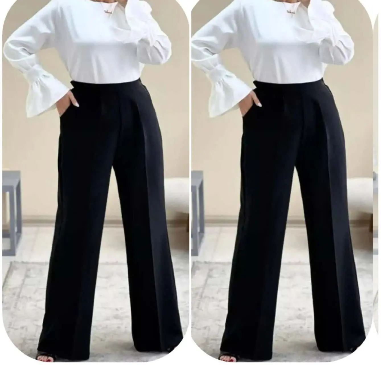 ❤️نام: شلوار بگ مجلسی
