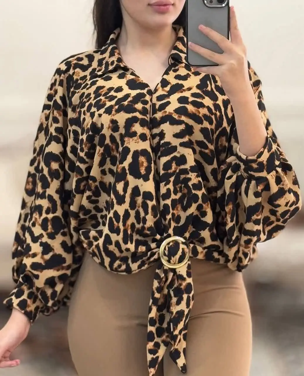 🌼شومیز جلو سگک مجلسی
