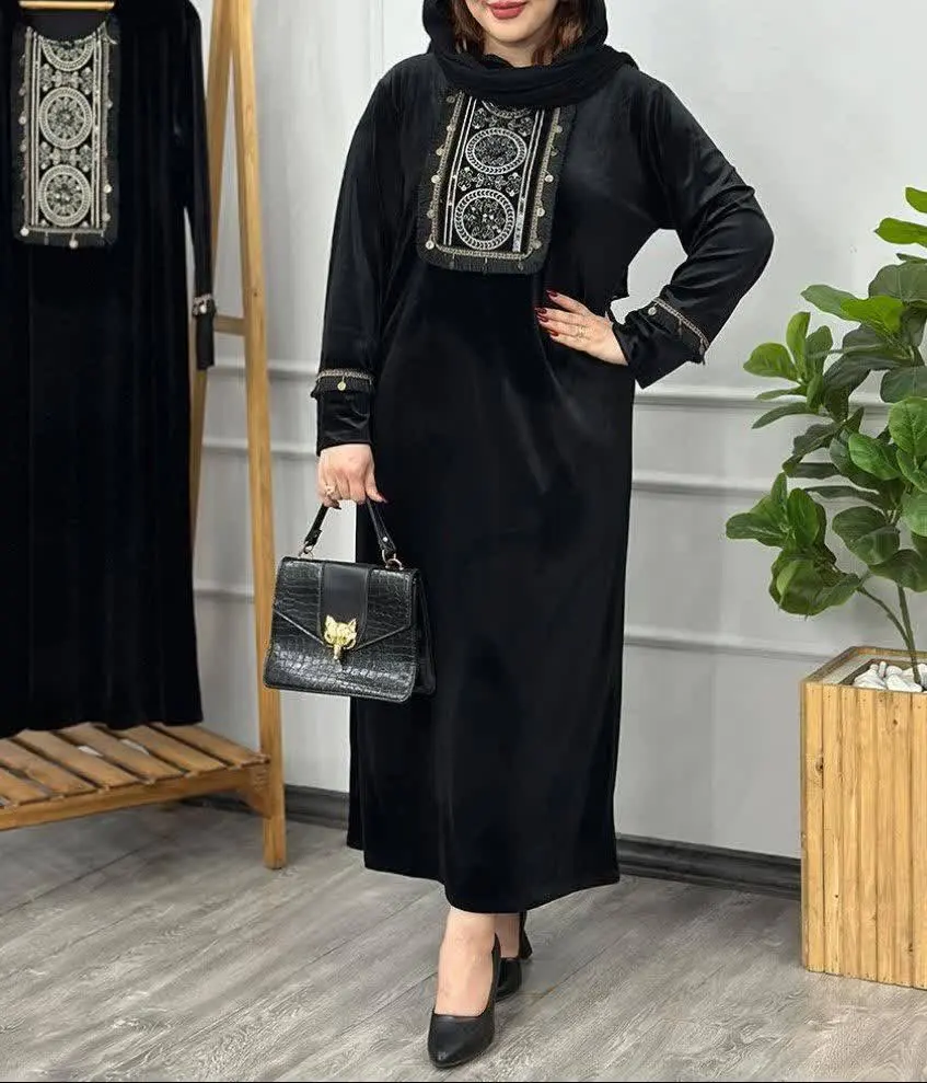 نام: #پیراهن مخمل کاملیا
