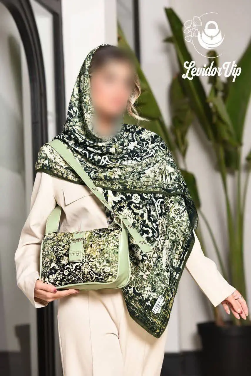 ست کیف وروسری 💐