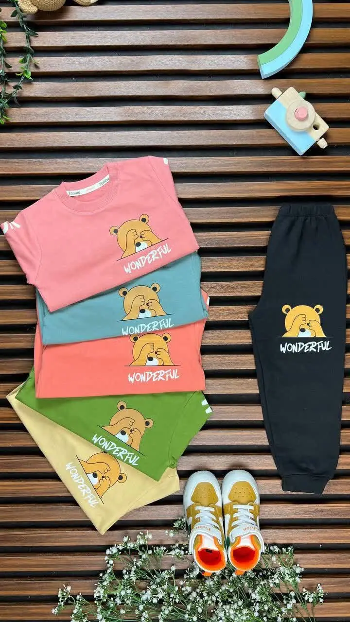 🌱🌱 بلوز و شلوار اسپرت پارچه پنبه دورس با کیفیت عالی 🌱 
