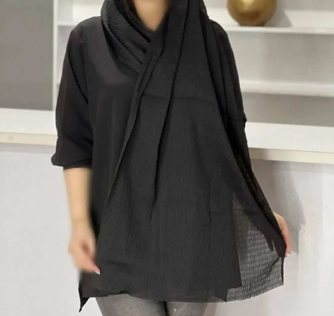 #شال_پفکی_رنگبندی 
