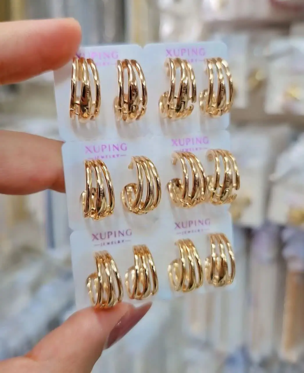 گوشواره ژوپینگ