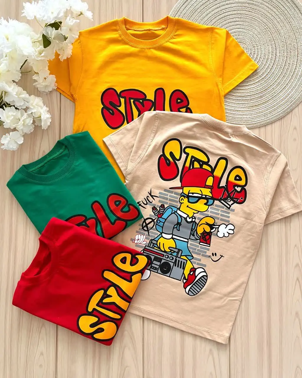 تیشرت پسرک استیل
