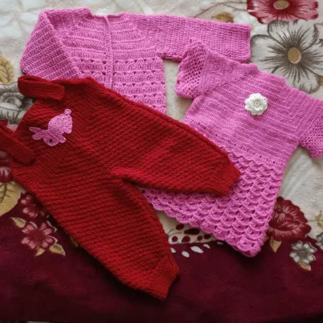 🌸آموزش چند مدل پترن دومیل
