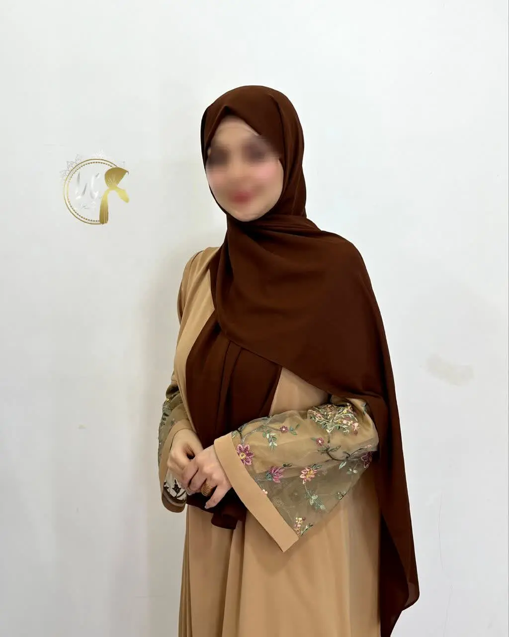 شال حریرکرپ ☺️
