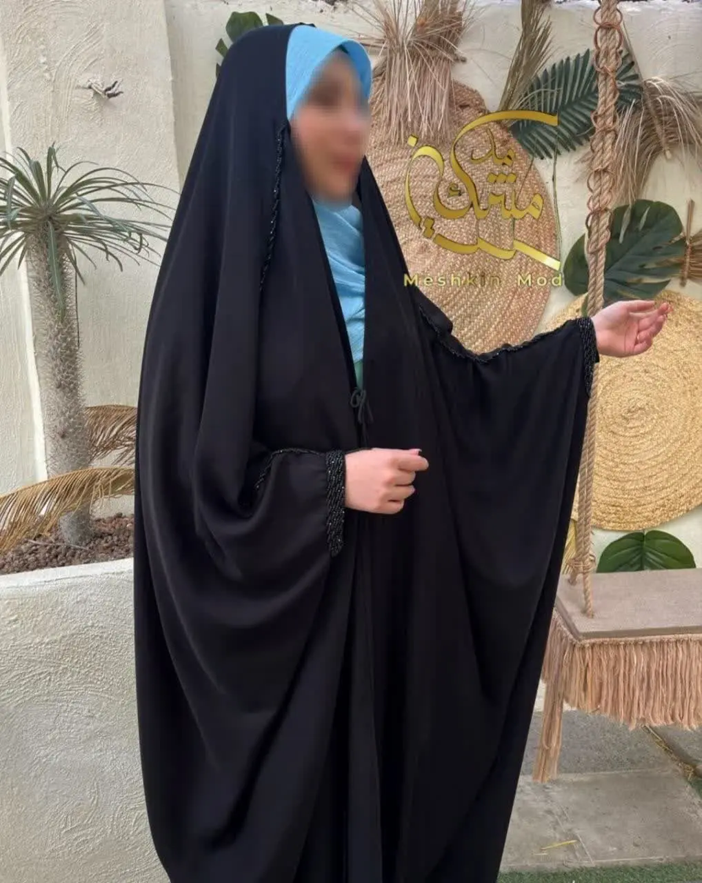 چادر جده جواهر دوزی خطی✨
