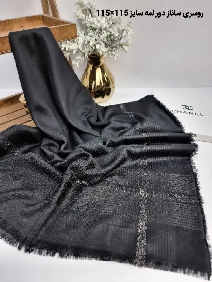 ✅️ نام کالا: روسری نخی سانا...