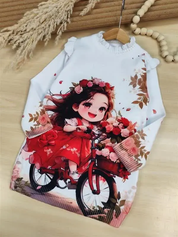 بلوز بافت دخترانه