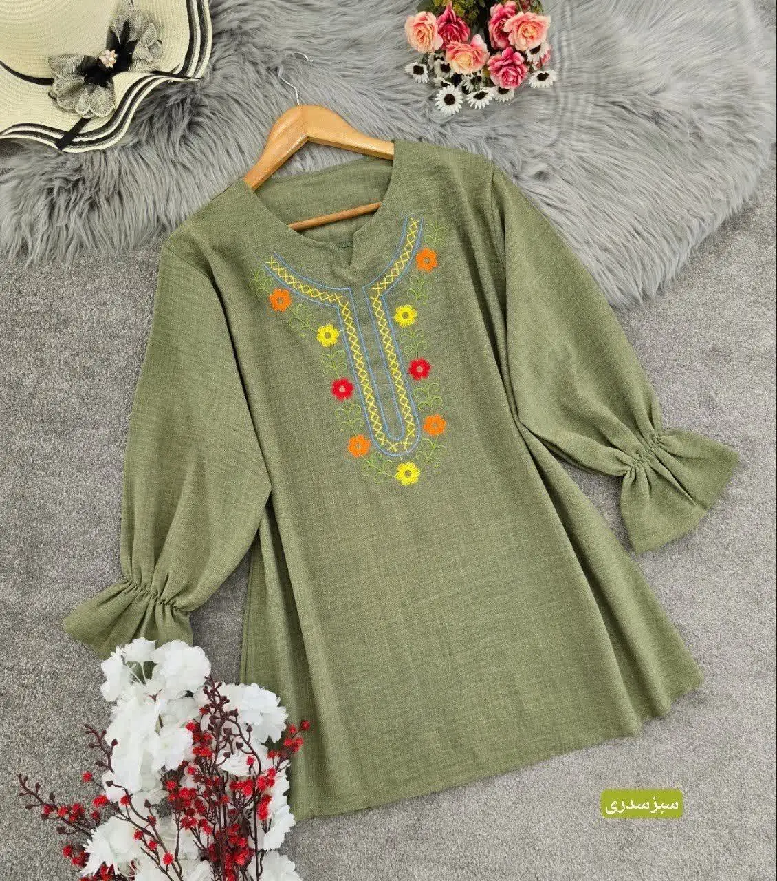 بازم یه مدل خاص براتون اوردم ک نمونه شو جایی پیدا نمیکنی 🤩 کولر دار از بس خنک و راحته اونم با جنس شانتون ک ن آبرفت داره ن رنگدهی هر چی هم بپوشی عمرا چروک بشه 🥰 جنس عالی و با کیفیت با تنخور ف