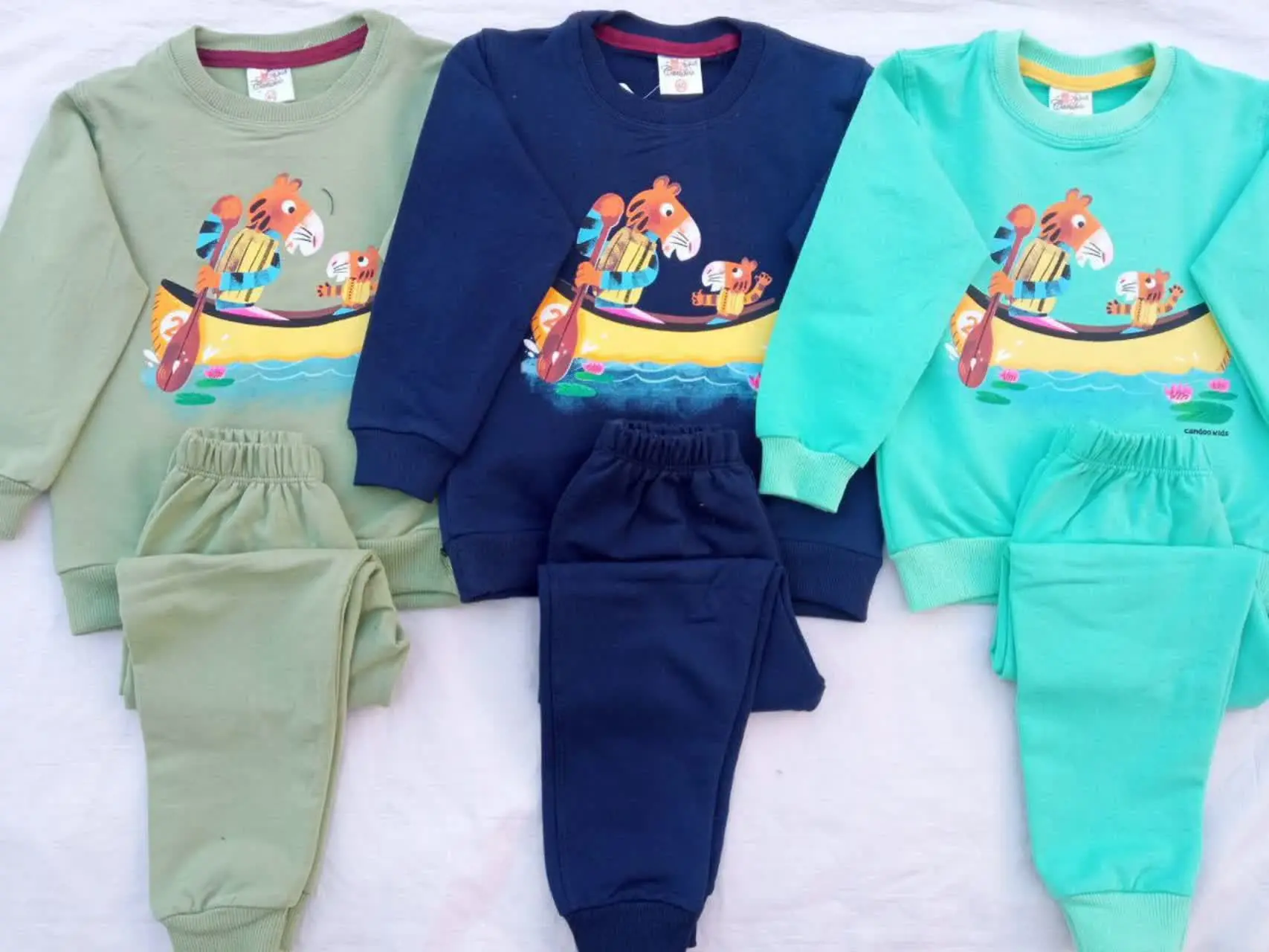 بلوز شلوار پدر و فرزندی🐯🐯
