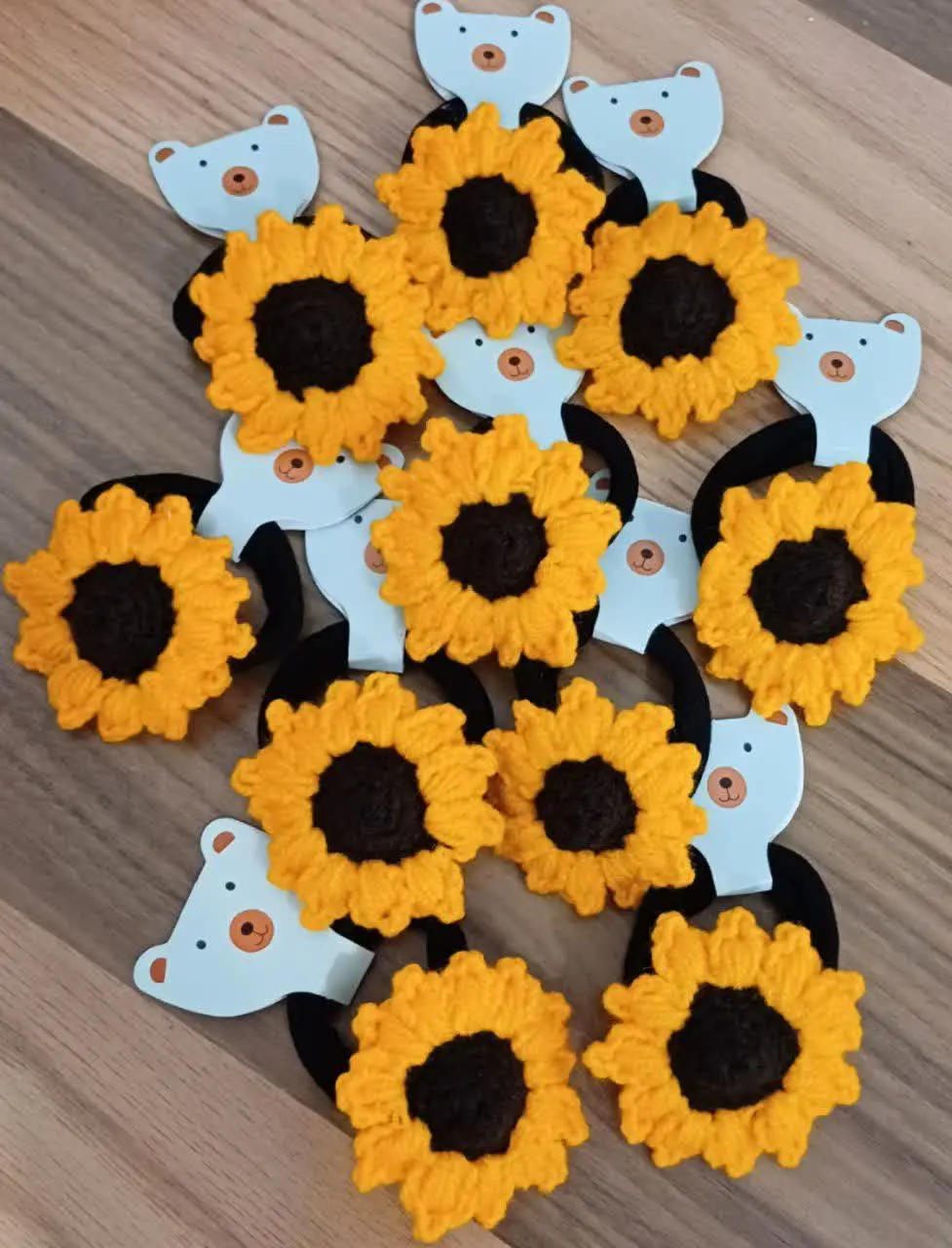 کش مو آفتابگردان🌻
