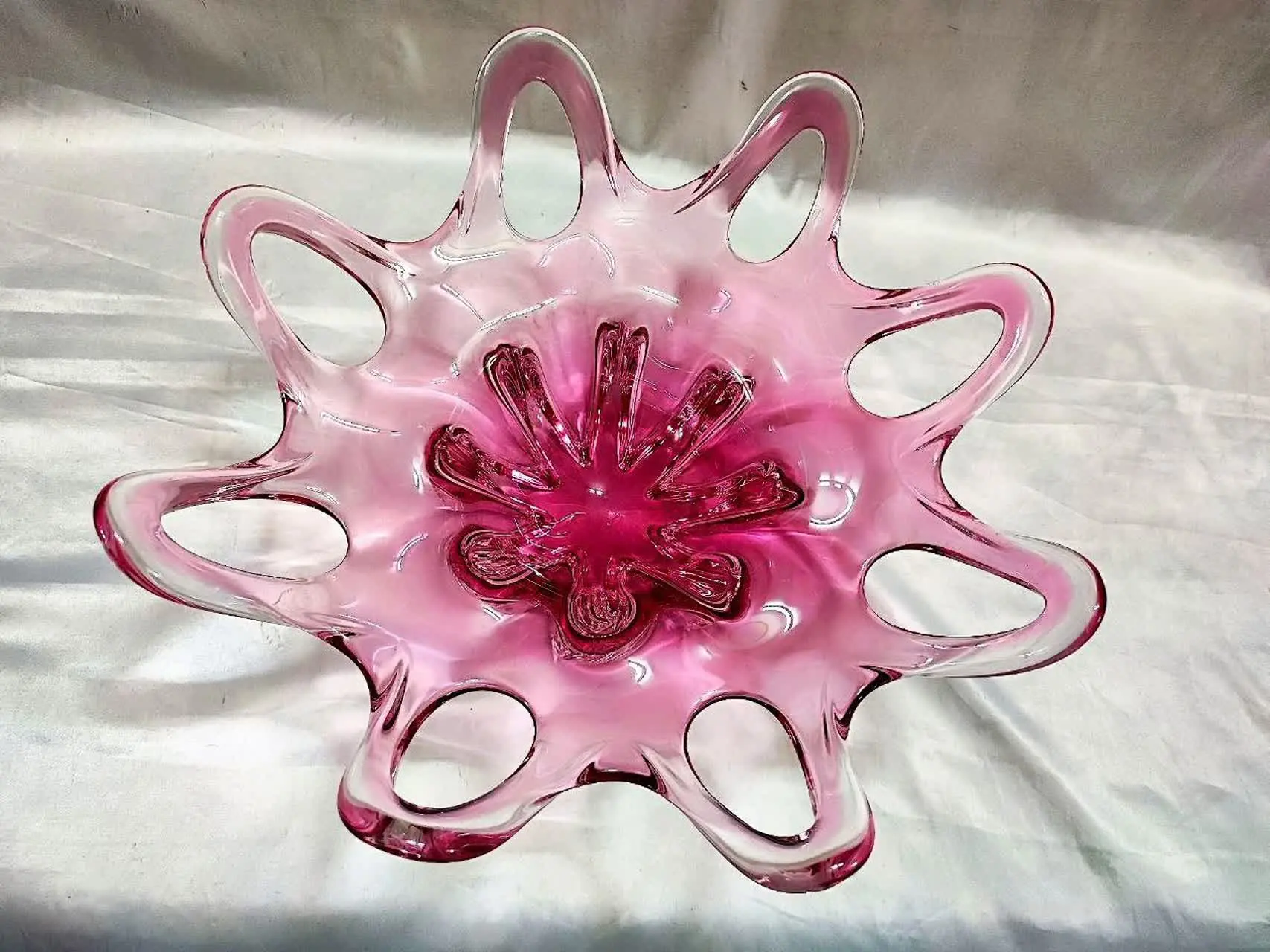 میوه خوری کریستال 
