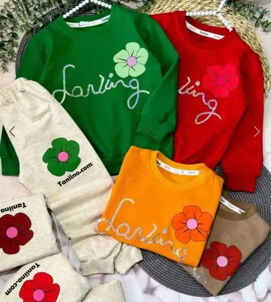 بلوز شلوار دخترانه