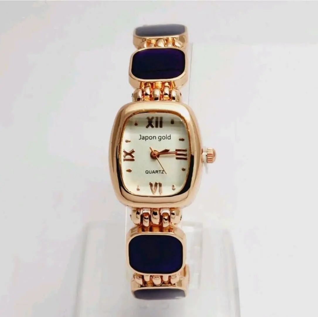 🌸ساعت مچی دخترانه لوکس ژاپن گلد 
