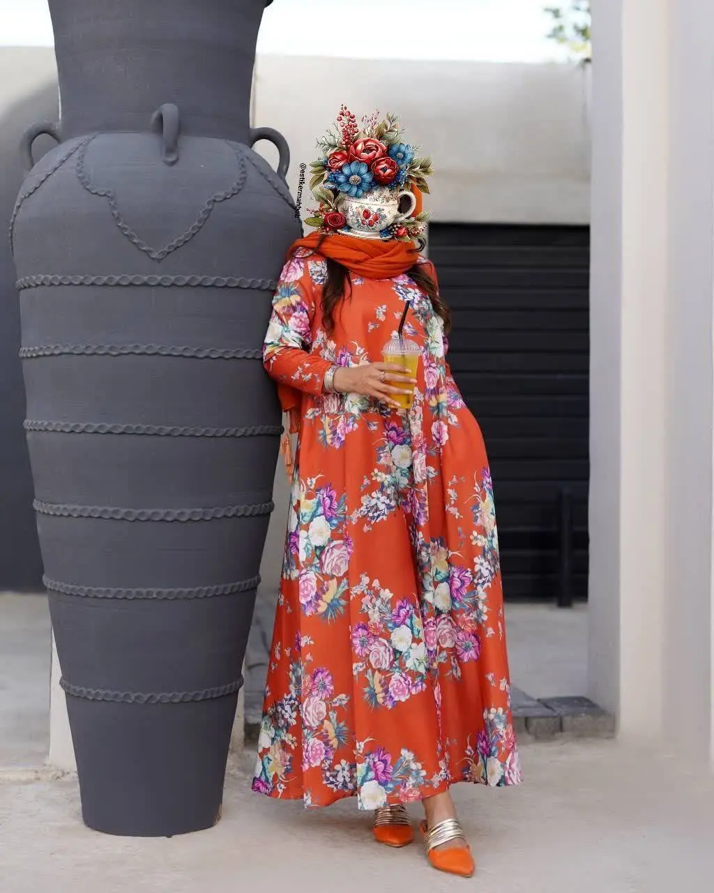 پیراهن سوپر کلوش مارتا