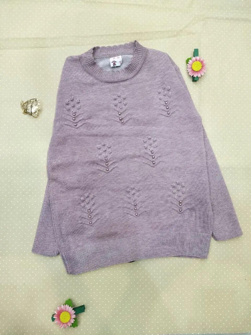 ☘ #بلوز بافت دخترانه 
