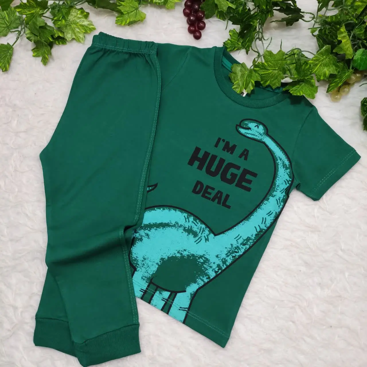 تیشرت شلوار دایناسور🦕
