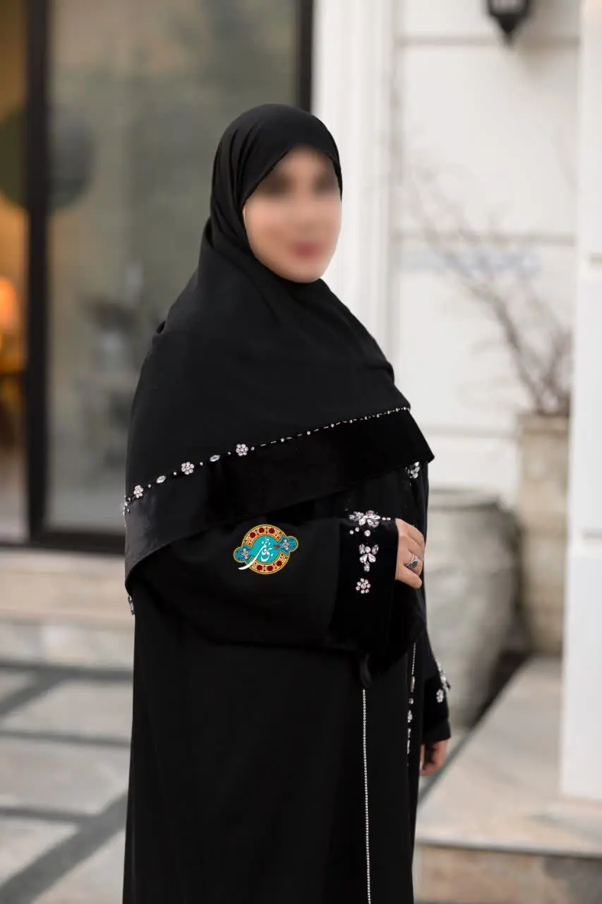 روسری جواهردوزی کد ۰۳