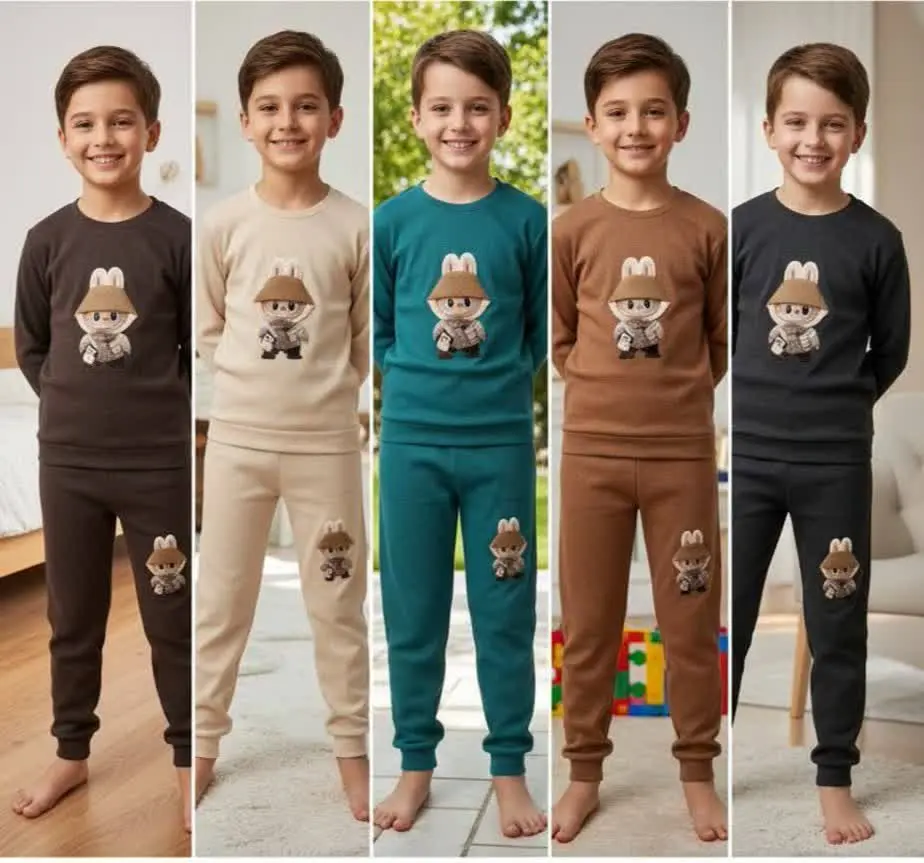 🧶 بلوز شلوار بیسکویتی 💎 لبو...