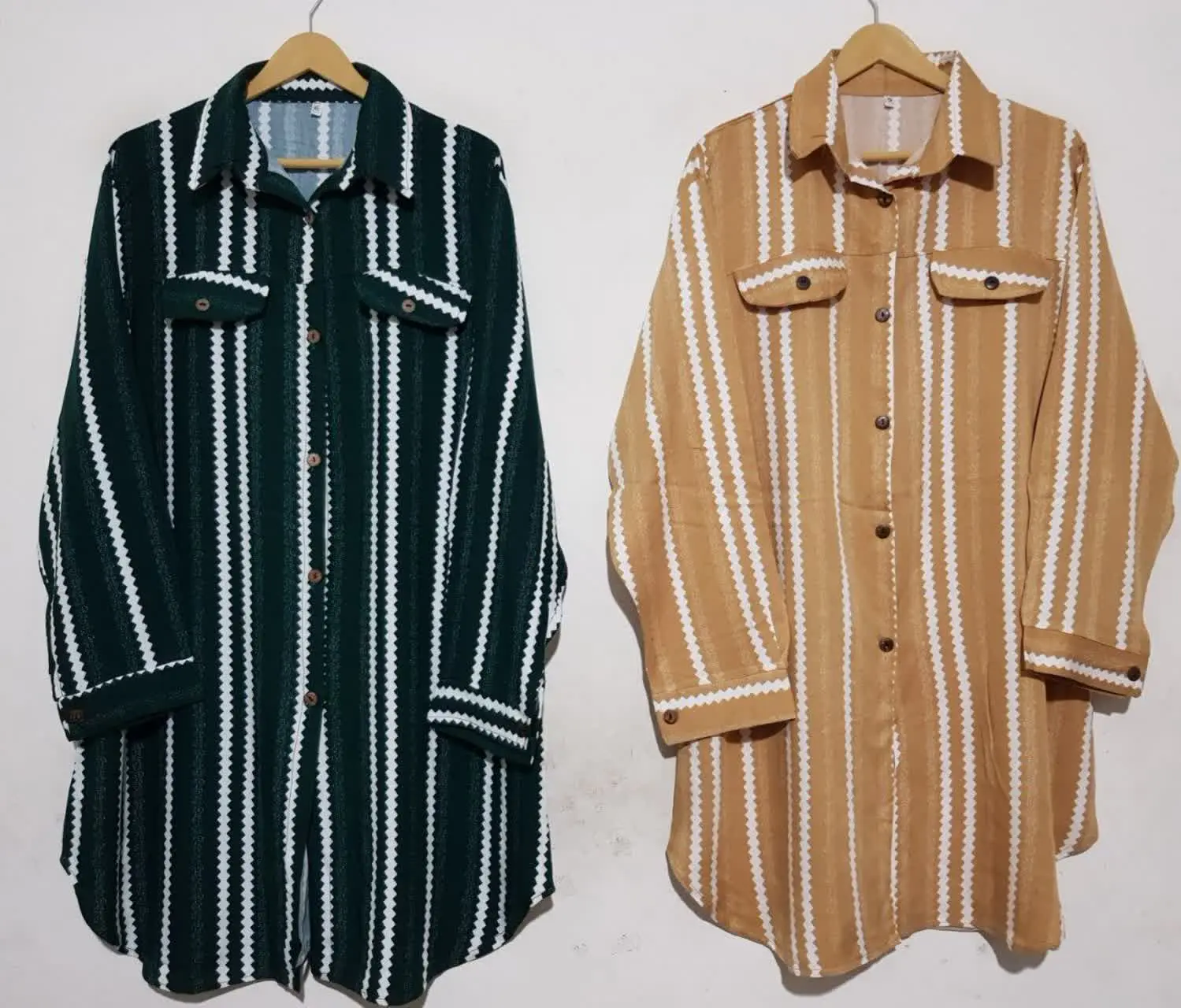 مانتو طرح دار راه راه 😍😍
