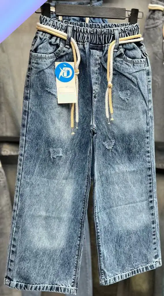 🔮شلوار جین بگ دخترانه🔮