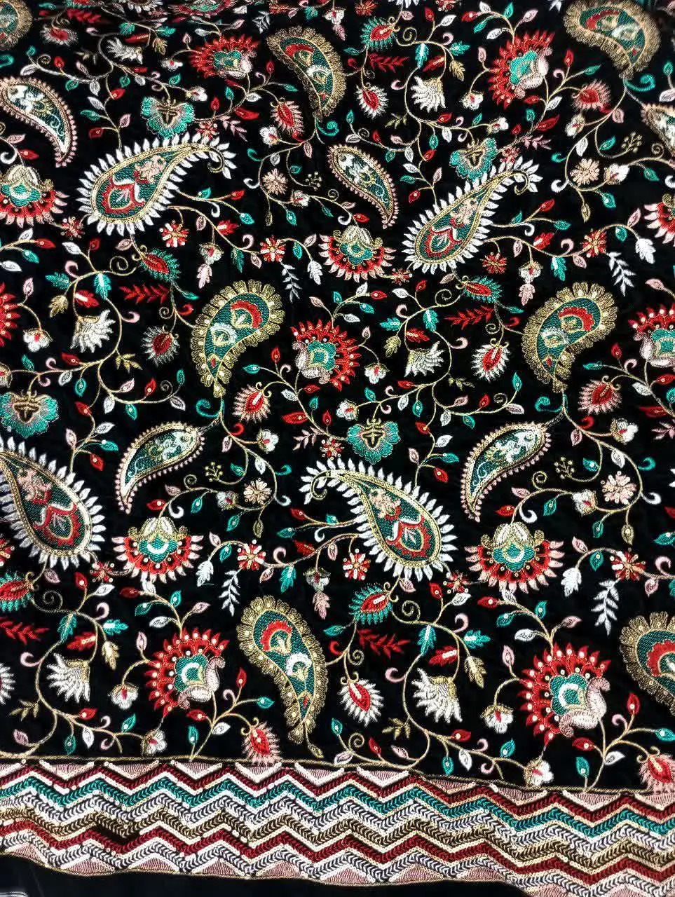 مخمل سوزن دوزی شارژ مجدد 🌸
