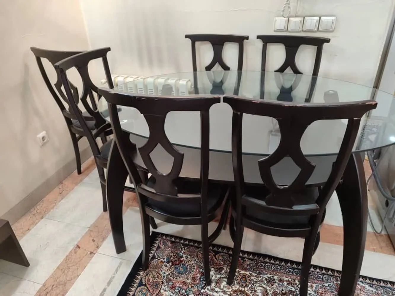 میز نهار خوری ۶ نفره، قیمت...