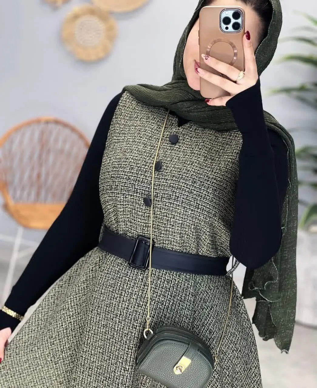 👚نام: کت و سارافون فرنیان
