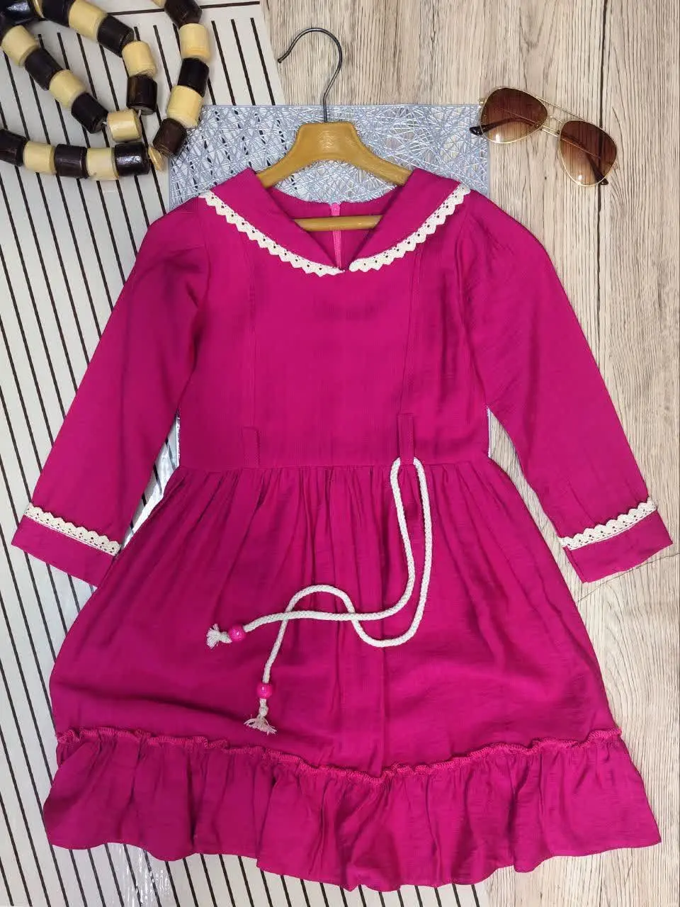 سارافون دخترانه رخشان
