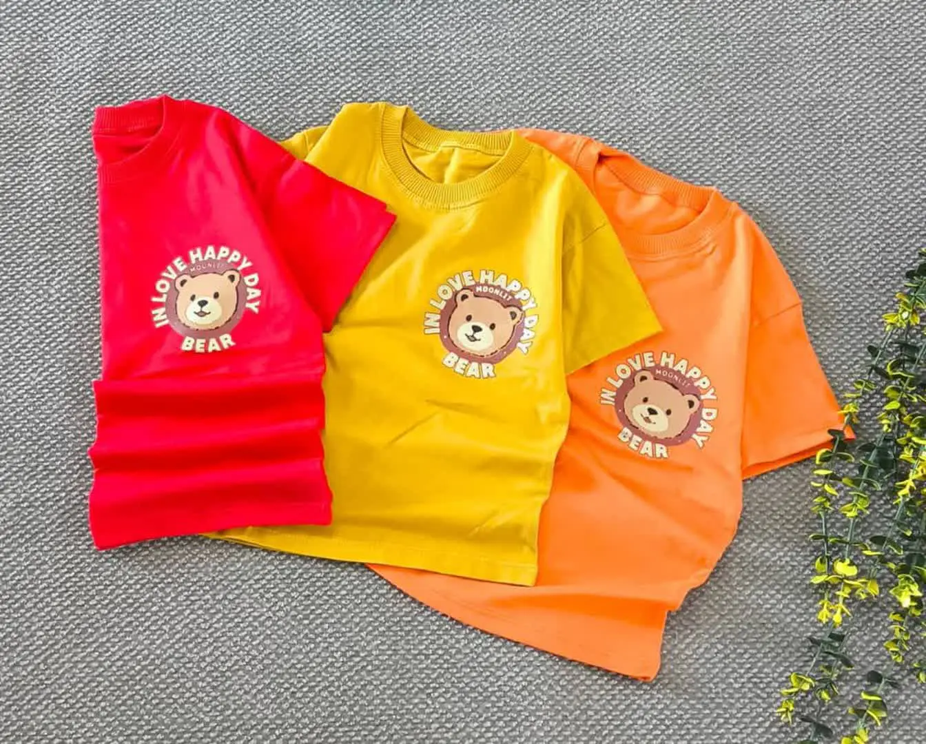 🔮تیشرت تک اسپرت طرح خرس🔮
