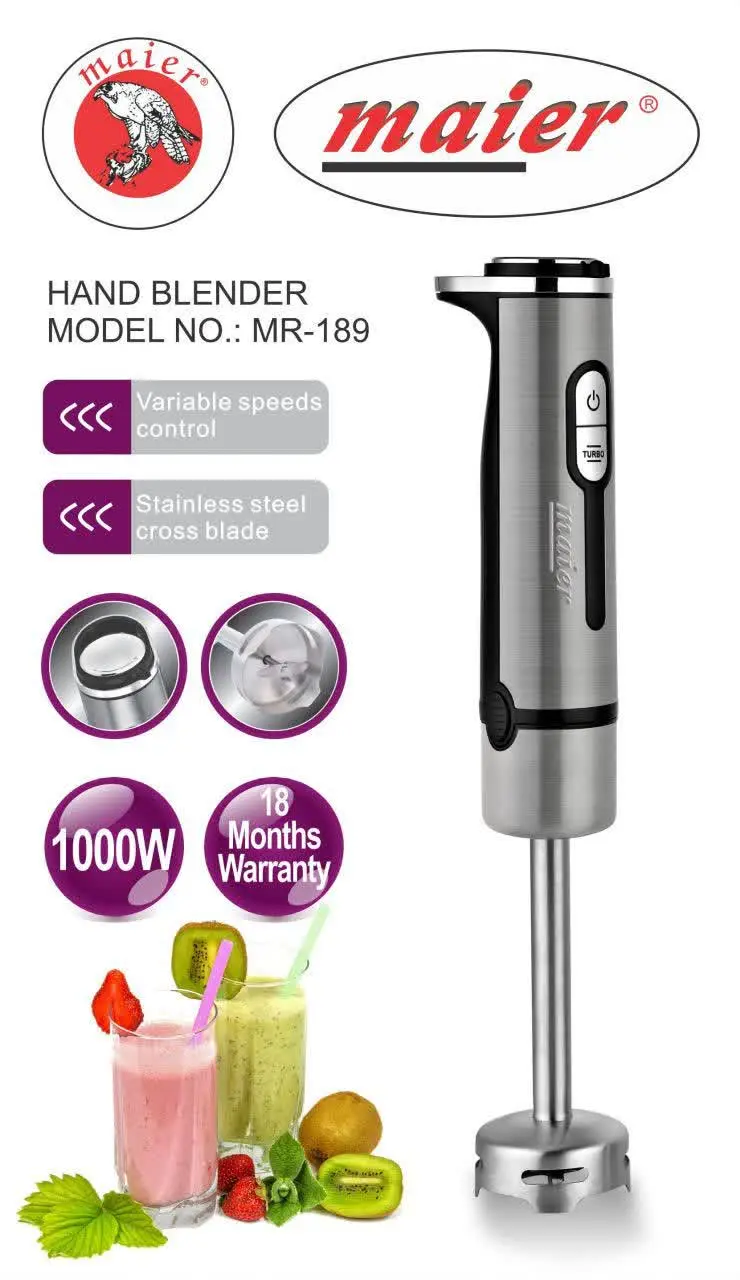 گوشتکوب مایر مدل ۱۸۹ 
