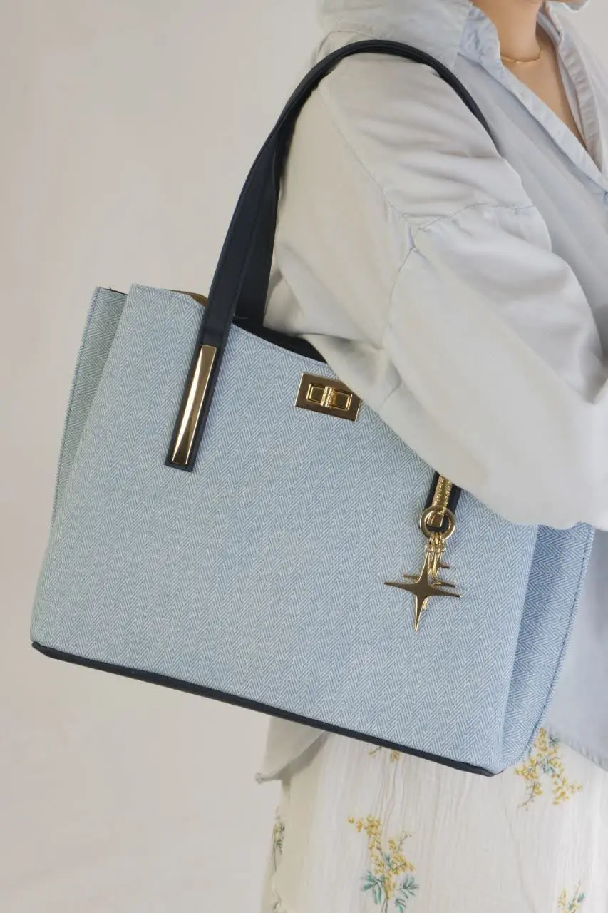 کیف زنانه جلو قفل اویز ستار...