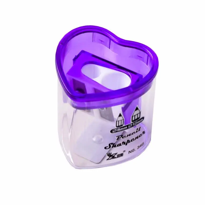 تراش مخزن دار قلبی شفاف خارجی
