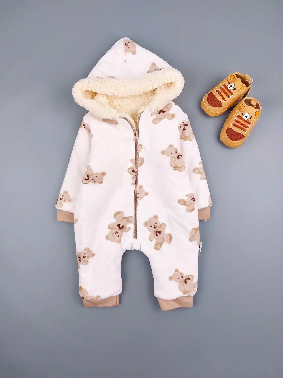 کاپشن سرهمی مخمل تدی 😍