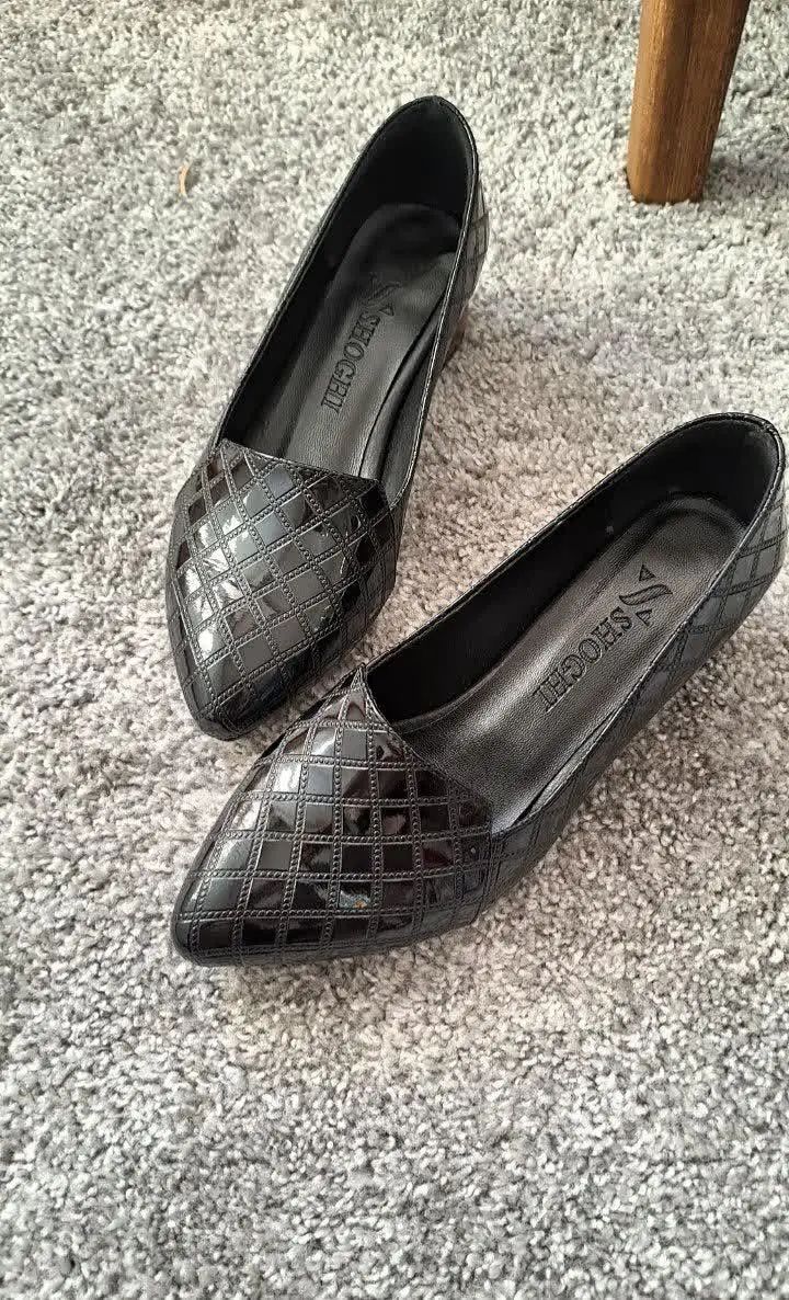 پاشنه ۳سانت چوبی👉