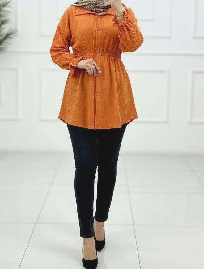 شومیز کمر کش