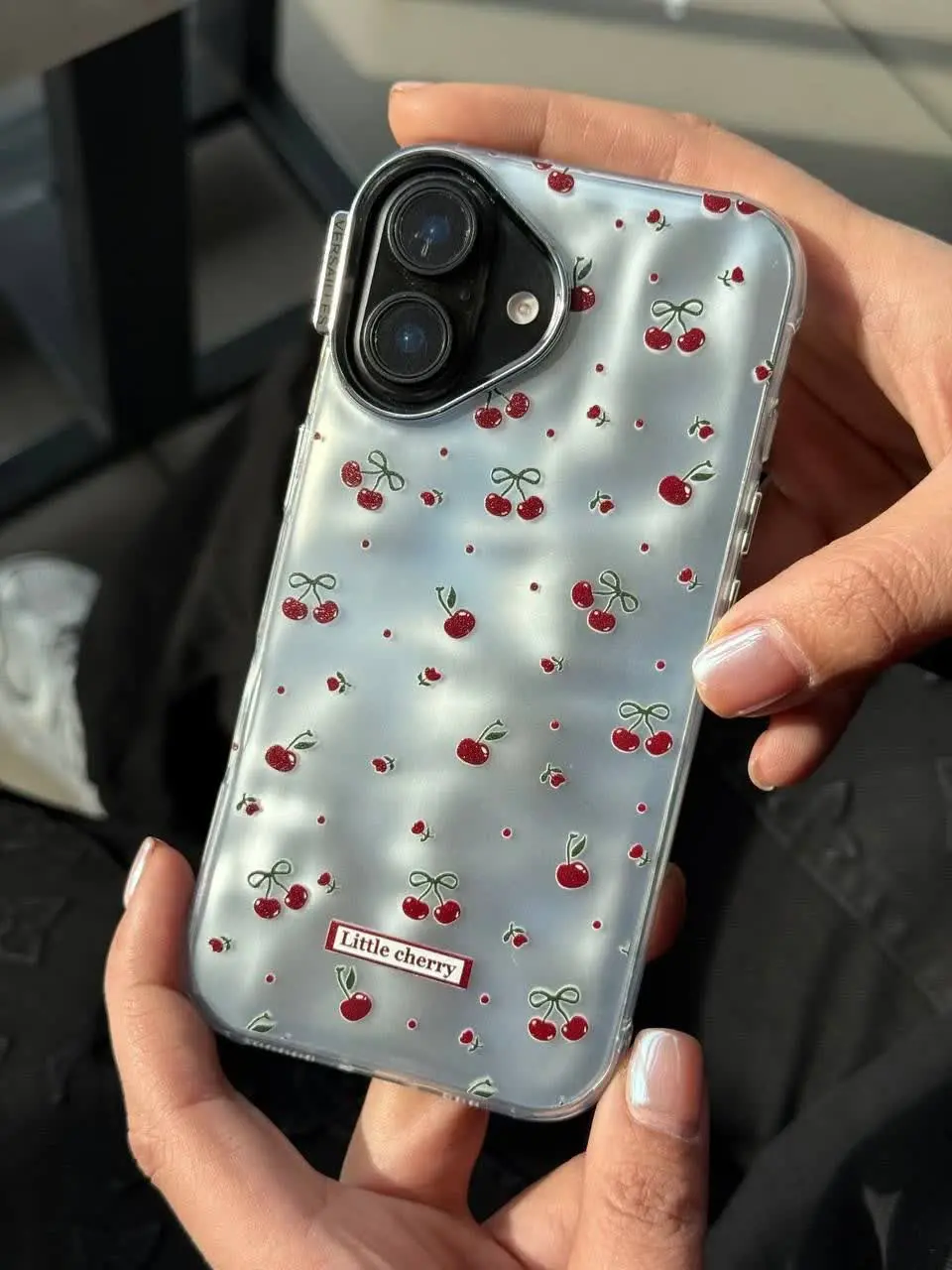 📱مدل قاب: قاب طرح گیلاس دفورمه مخصوص انواع #سامسونگ #شیائومی و #آیفون 
