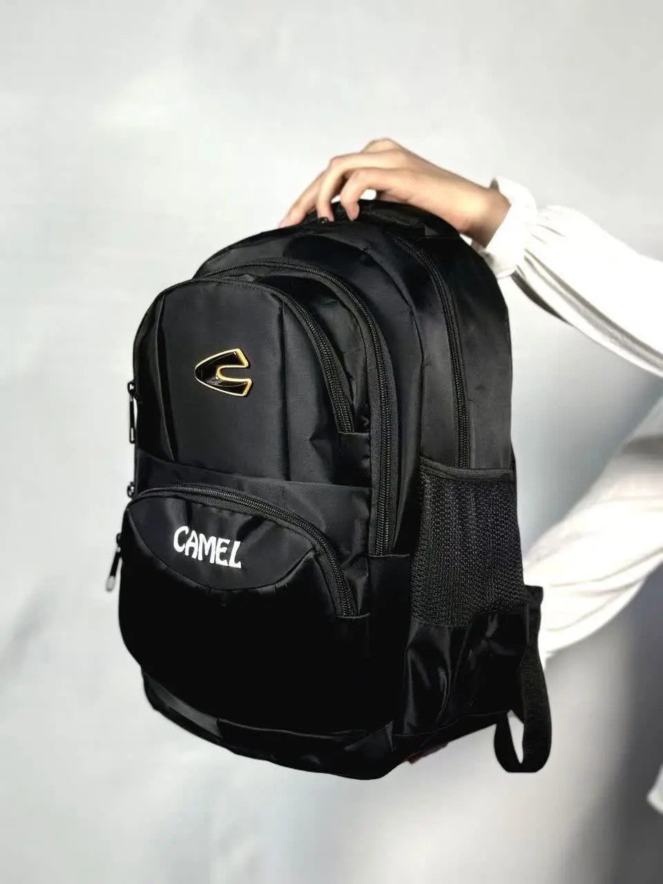 کوله تک رنگ مشکی 🌸
