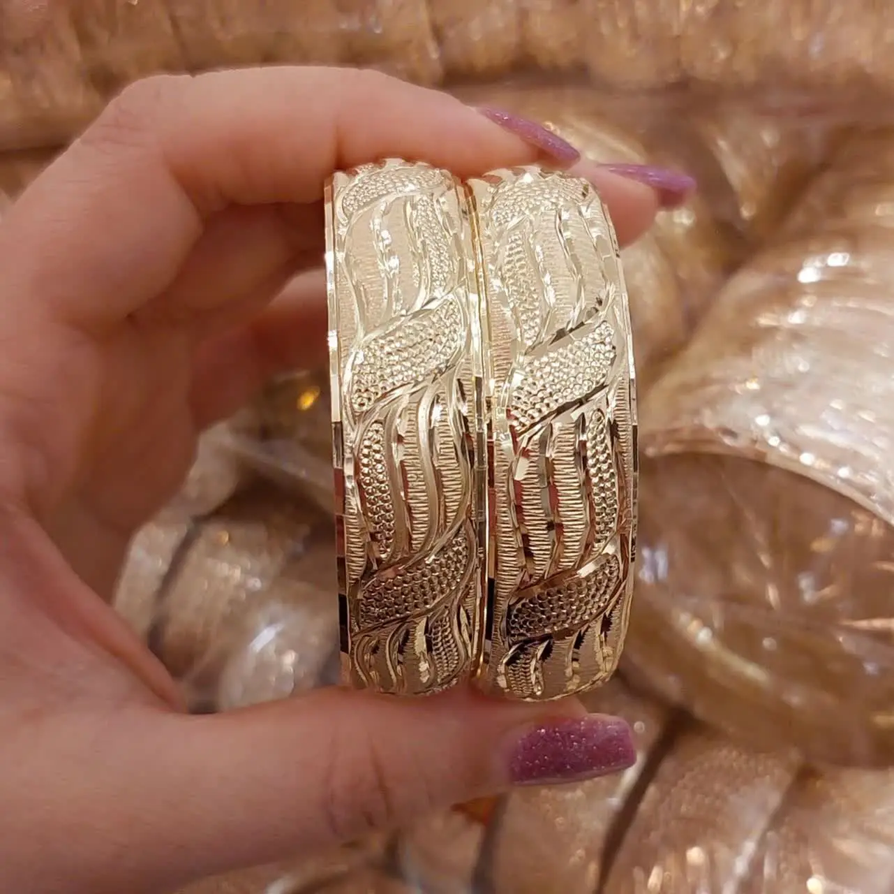 #نیم‌تکپوش ۱/۵سانت طلا‌روس جدید😍
