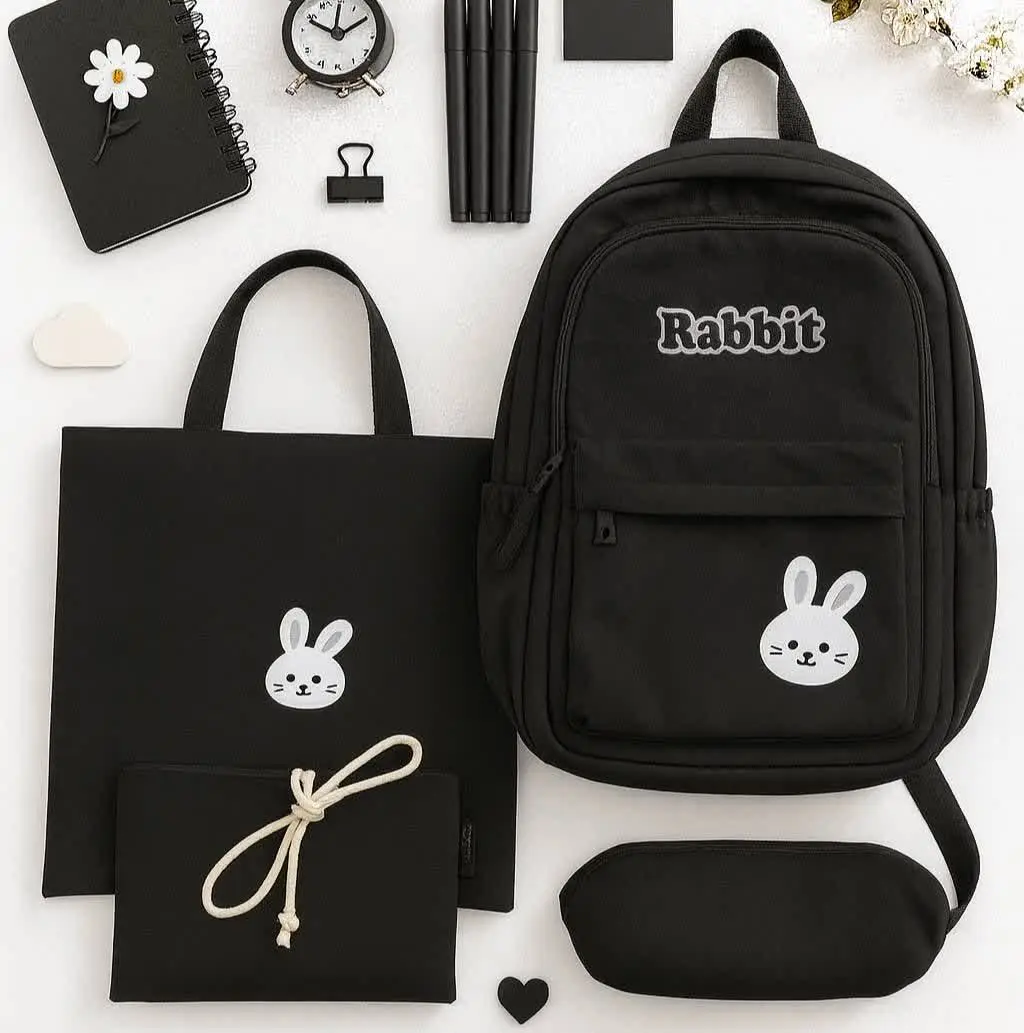 کوله پشتی ۴ تیکه خرگوش رابی