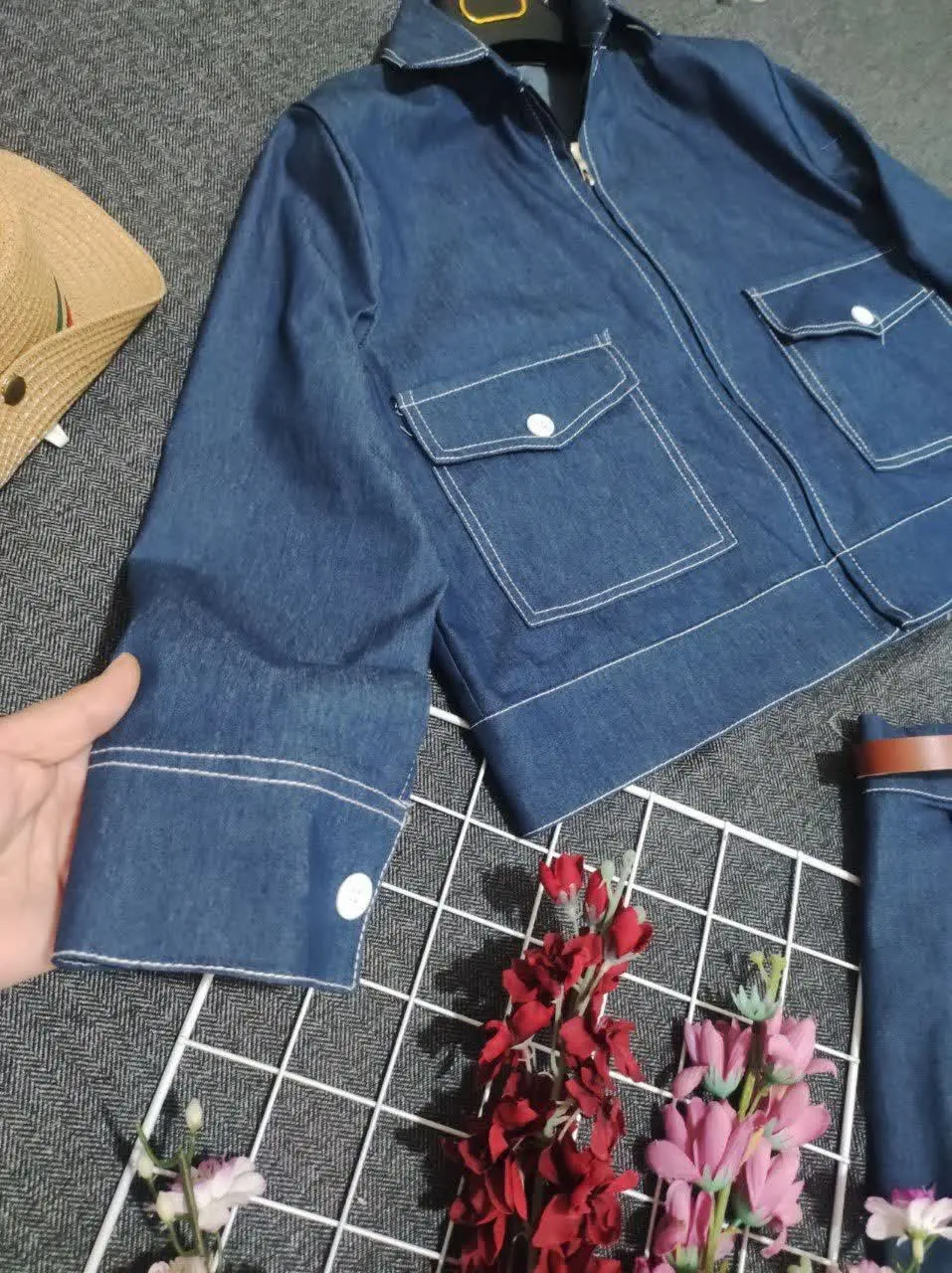 👕نام: ست کت و دامن رویا💥💫
